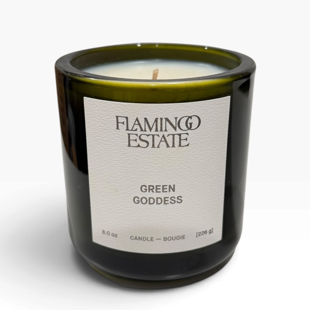 Flamingo Estate Green Goddess Scented Candle